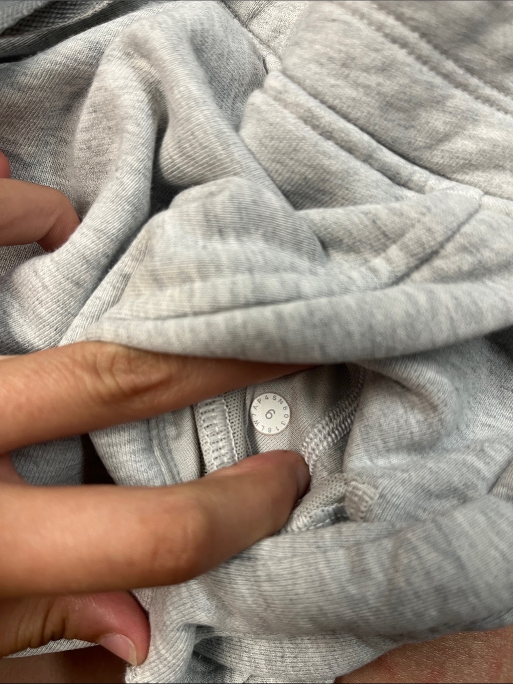 Lululemon women’s original Terry shorts - Picture 4 of 4